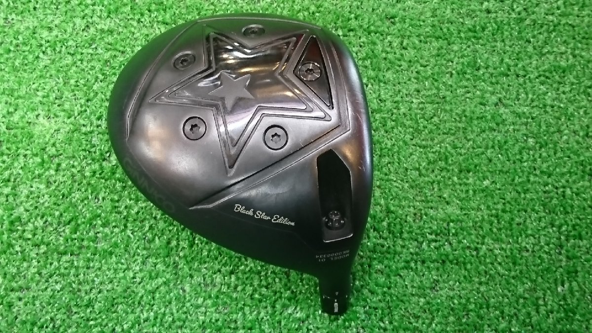 ヘッド単品 限定 イオンスポーツ ジニコ ブラックスター GiNNiCO Black