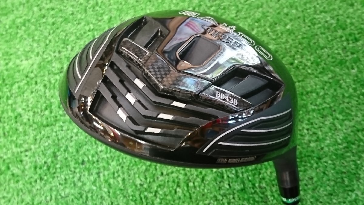良品 バルド ドライバー コルサ BALDO CORSA BC438 2022年 9.5度 (S