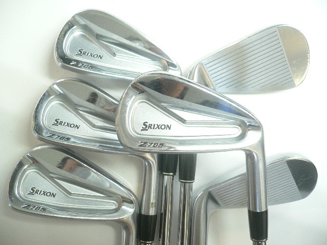 公式の店舗 中古 DUNLOP ダンロップ SRIXON スリクソン Z785 アイアン