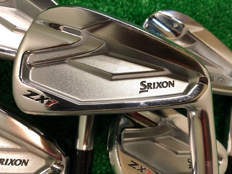 最大の割引 ZX7 SRIXON ☆人気モデル☆ダンロップ アイアン *MP@1*N