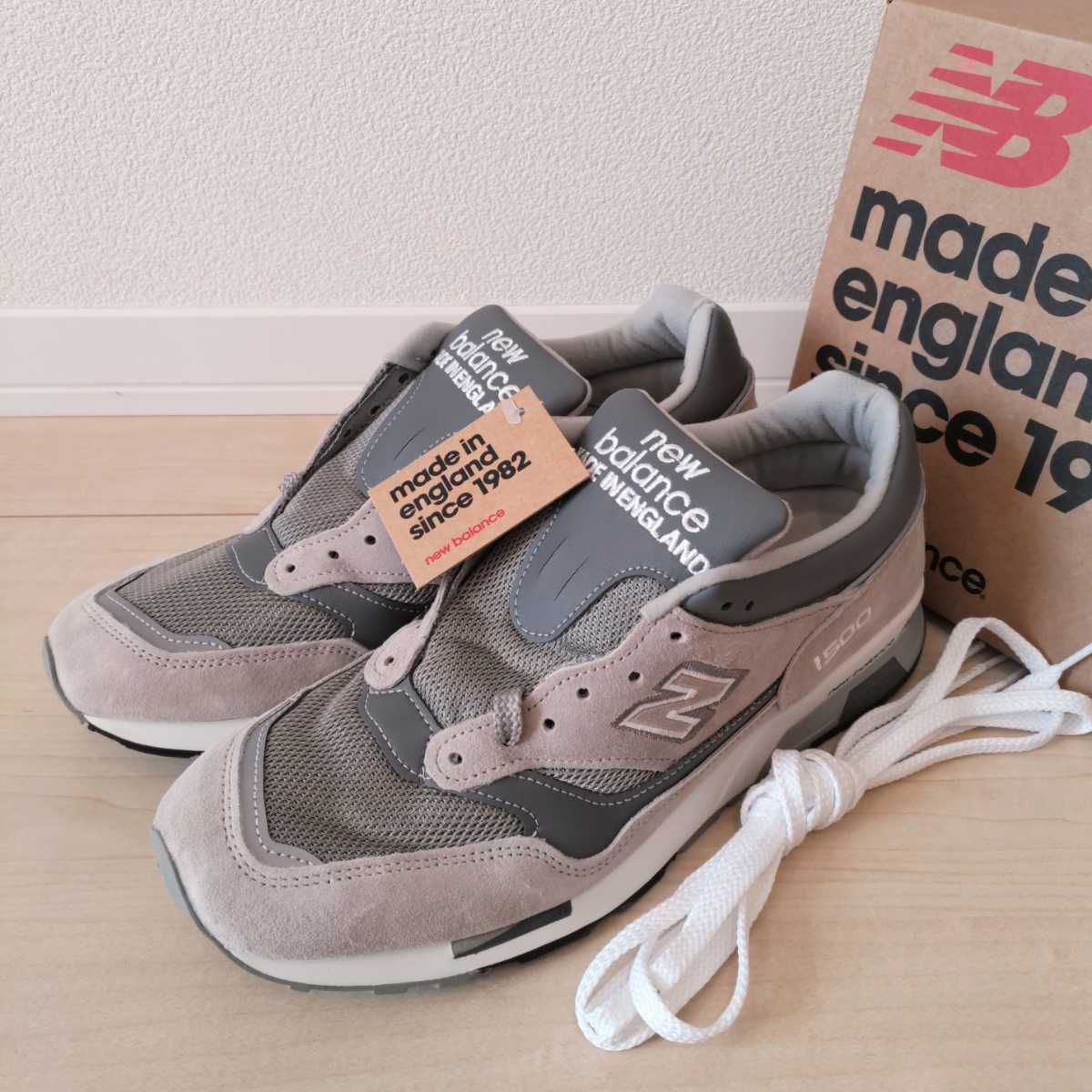 レアモデル new balance M1530 ベージュ イギリス製-