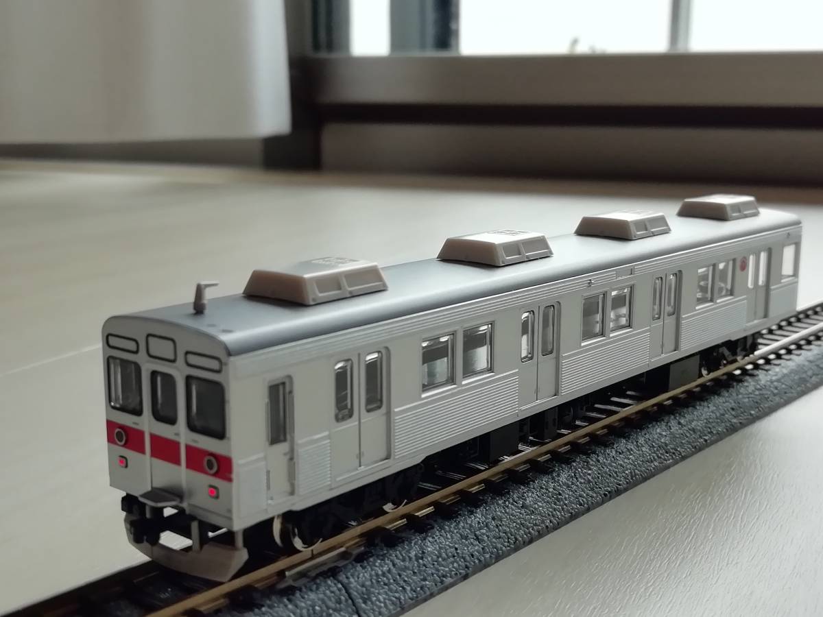 非常に良い)グリーンマックス Nゲージ 東急電鉄8500系 赤帯 鉄道模型