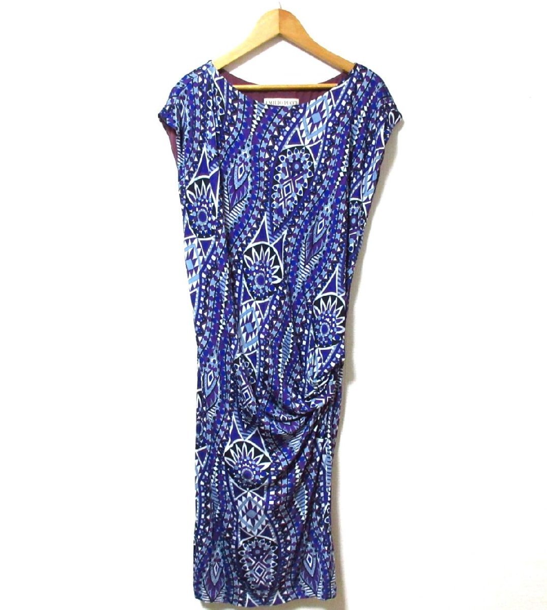 SALE定番人気 EMILIO PUCCI - ○EMILIO PUCCI マルチカラー ドレス