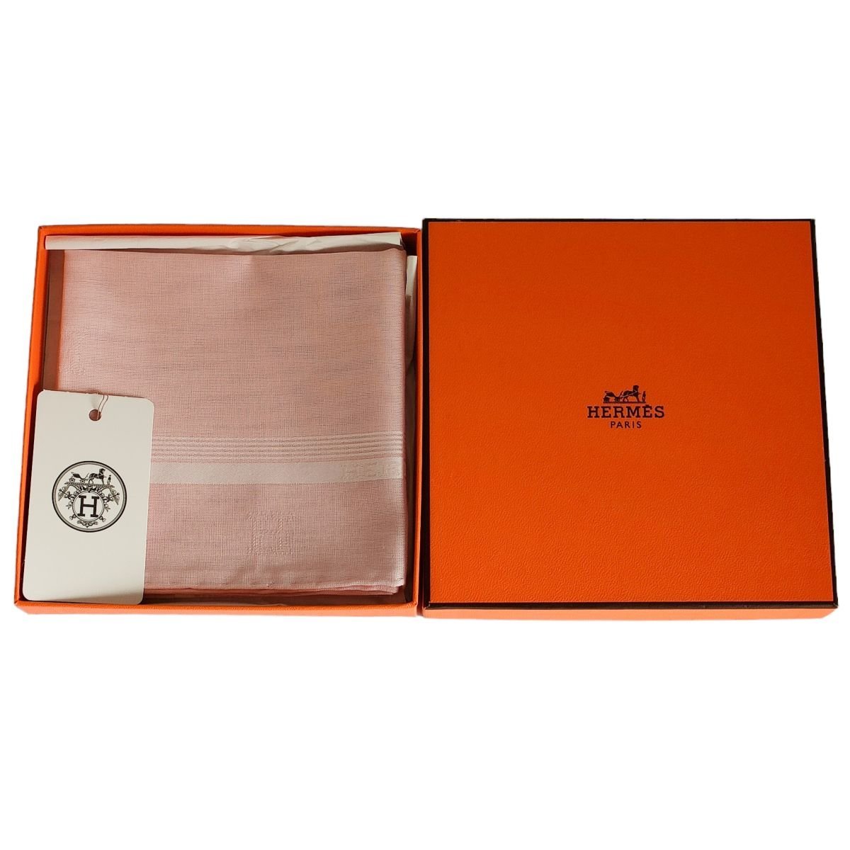 HERMES ハンカチーフ 新品未使用 エルメス-