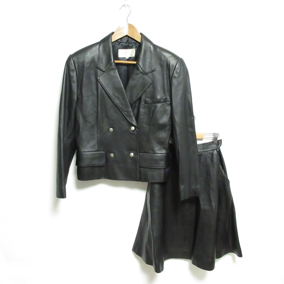 vintage courreges レザージャケット | www.agb.md