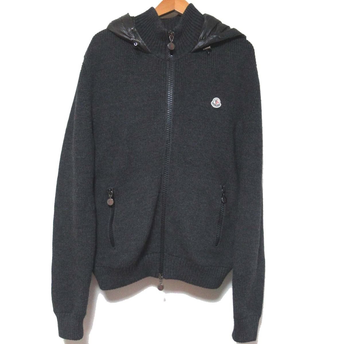 美品 MONCLER モンクレール MAGLIONE TRICOT CARDIGAN マリオーネ