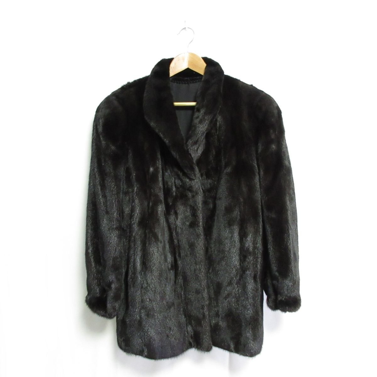 新品タグ付】AMERICAN FUR AWARDS ミンクファー ロングコート