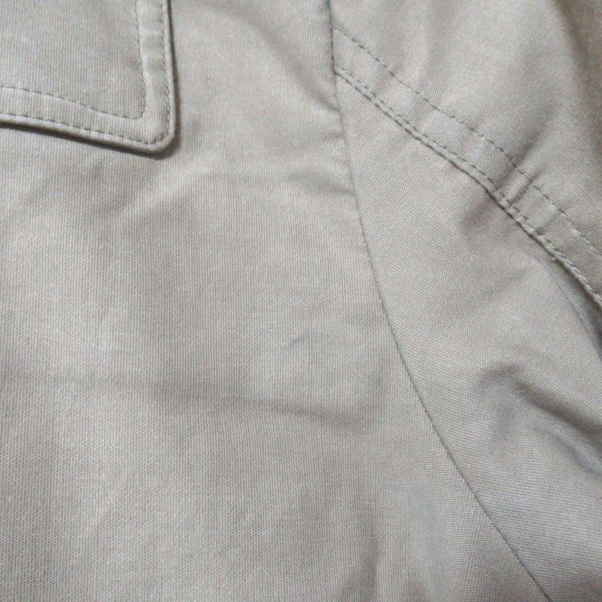 良品 07AW DIOR HOMME ディオールオム ジップアップ ミリタリーブルゾン ジャケット サイズ46 ベージュ系 C1203_画像6