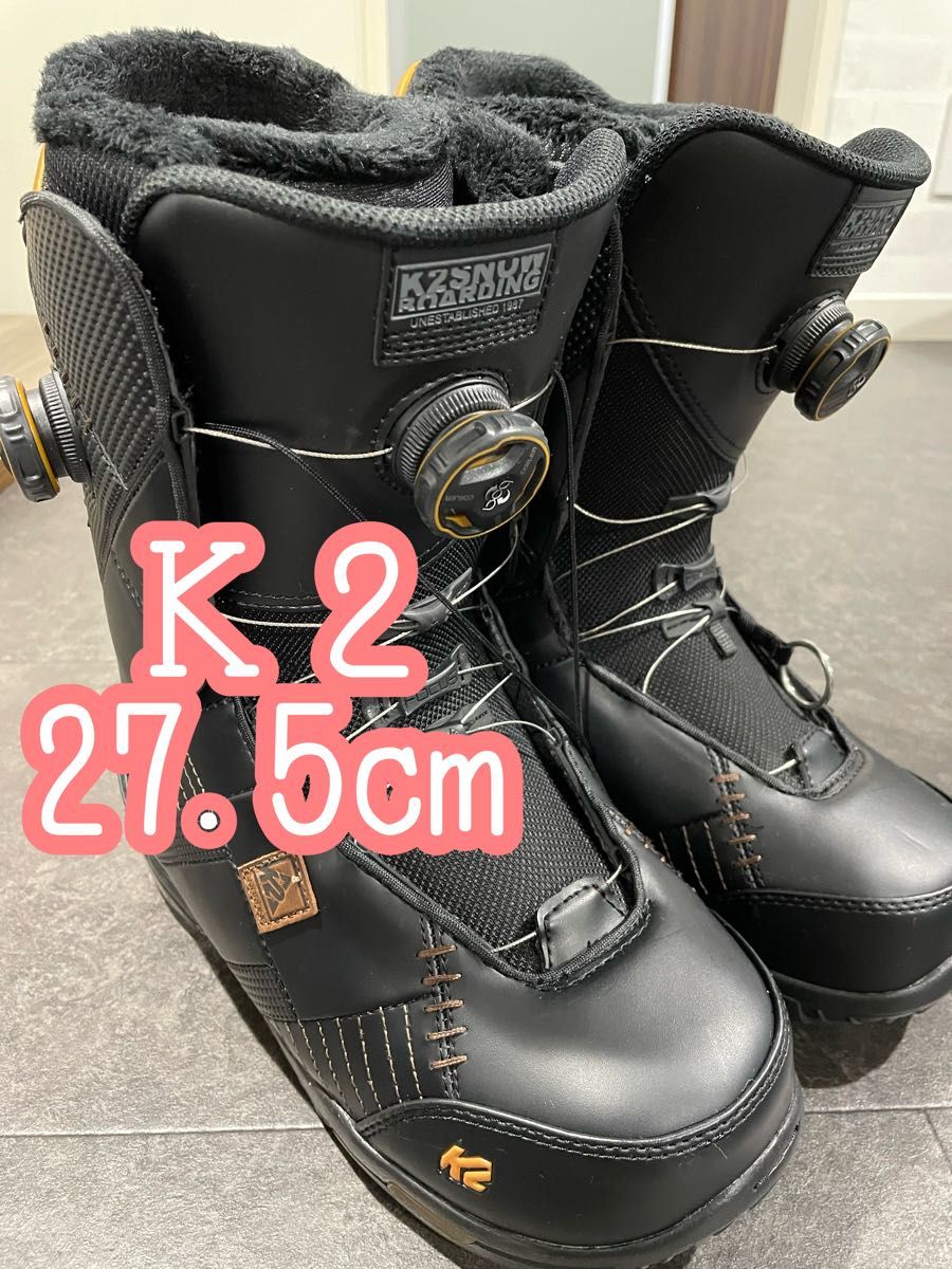 高い素材 K2 スノーボードブーツ 25cm ienomat.com.br
