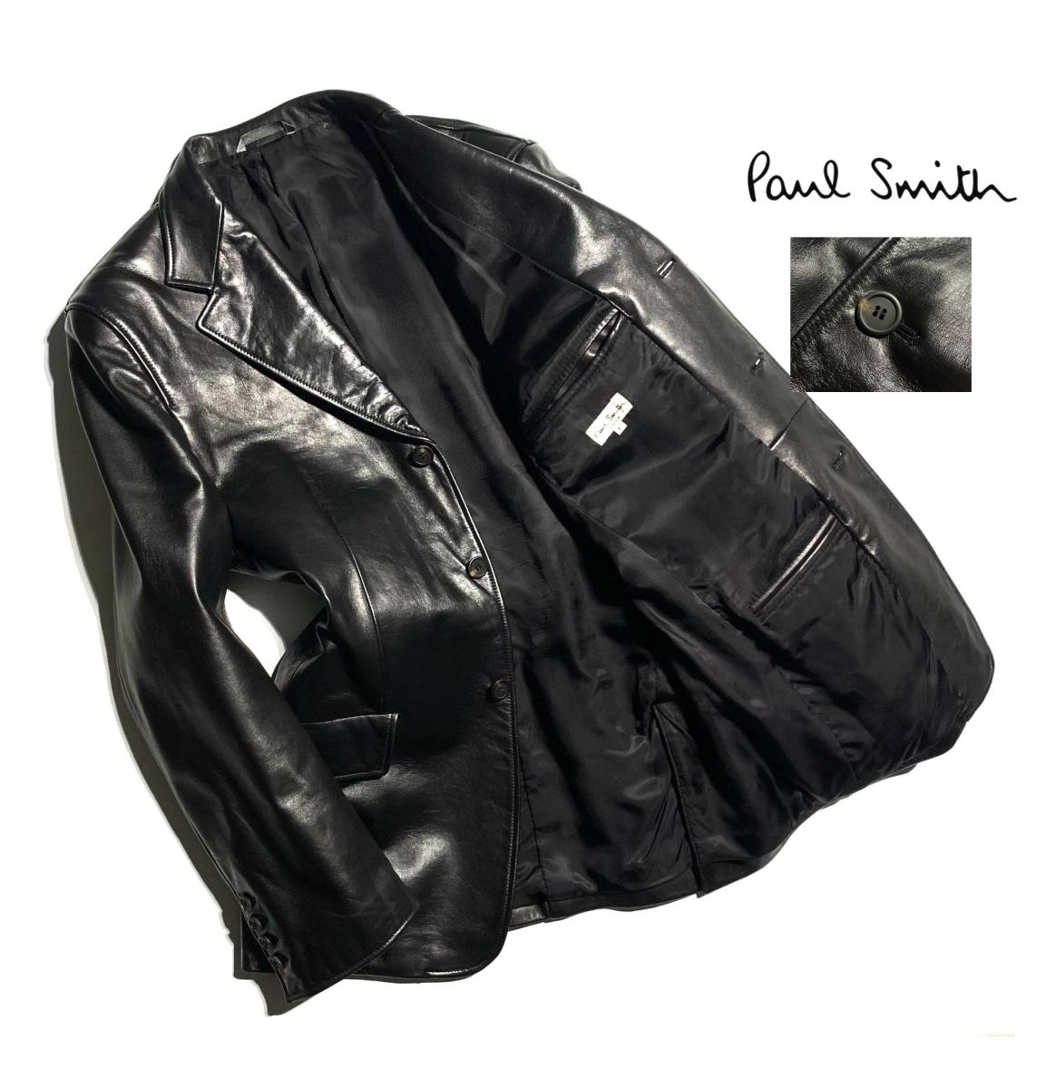 ヤフオク! - 美品【定価10万】Paul Smith LONDON ポー...