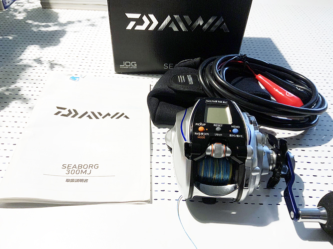 高質で安価 DAIWA ダイワ シーボーグ300MJ 美品 ダイワ - www