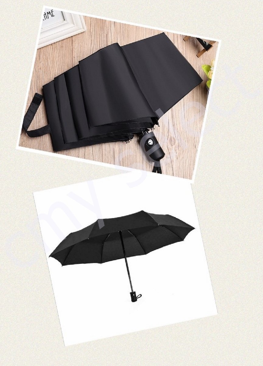 折りたたみ傘 晴雨兼用 ブラック 55 日傘 雨天両用 ワンタッチ開閉 傘