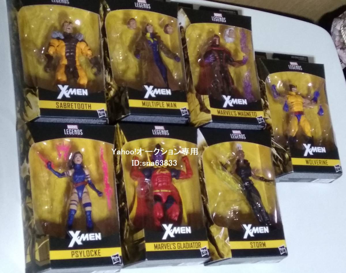 JChere雅虎拍卖代购商品：マーベルレジェンド Marvel Legends X-MEN