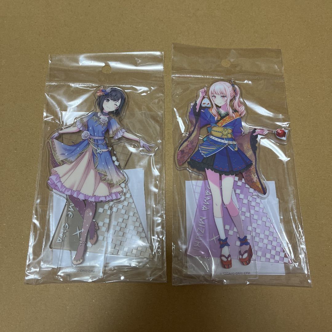 プロセカ アクリルスタンド アクスタ vol.7 東雲絵名 暁山瑞希