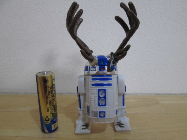 スターウォーズ   R2-D2   フィギュア トナカイ クリスマスの画像1