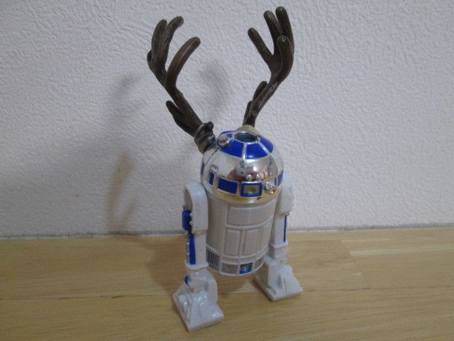 スターウォーズ   R2-D2   フィギュア トナカイ クリスマスの画像3