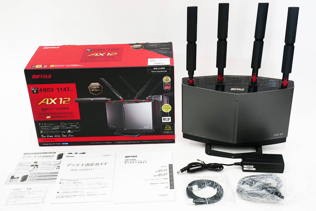 WXR-5950AX12R | www.jarussi.com.br