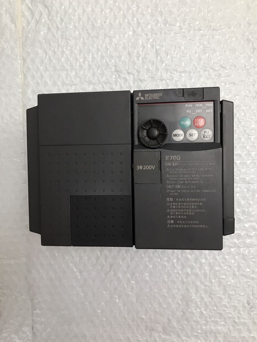 売れ筋がひ！ ビースト新品 MITSUBISHI 三菱電機 インバーター FR-E720