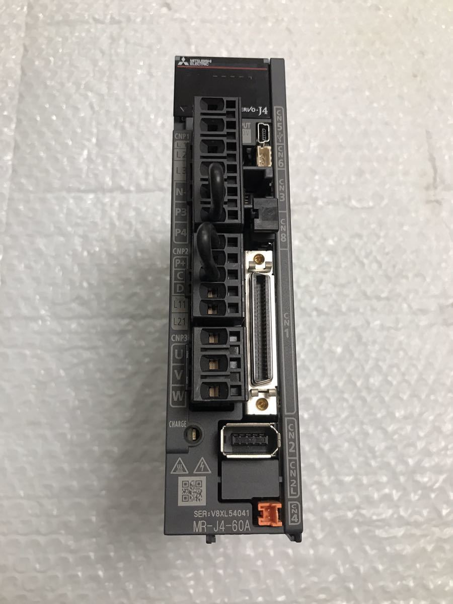 三菱電機 MITSUBISHI サーボアンプMR-J4-60A動作保証 2018年製