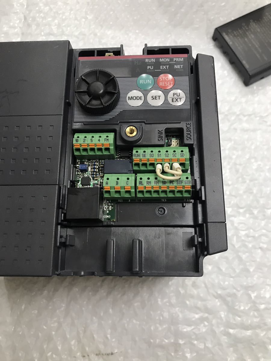 公式の ビースト新品 MITSUBISHI 三菱電機 インバーター FR-D740-3.7K