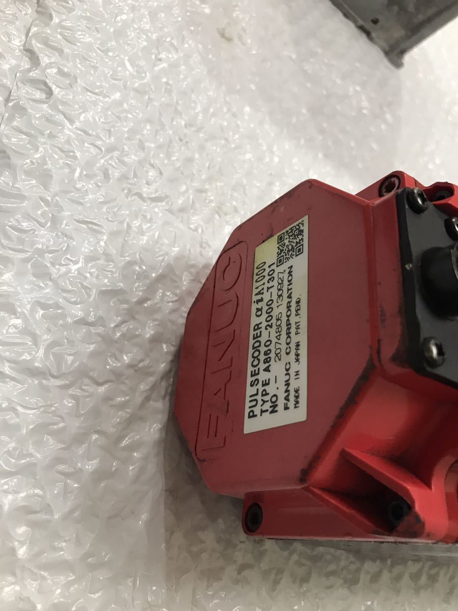 FANUC ファナック サーボモータ αiF2/5000 A06B-0205-B000 動作保証 FANUC ファナック サーボモータ αiF2/5000 A06B-0205-B000 動作保証