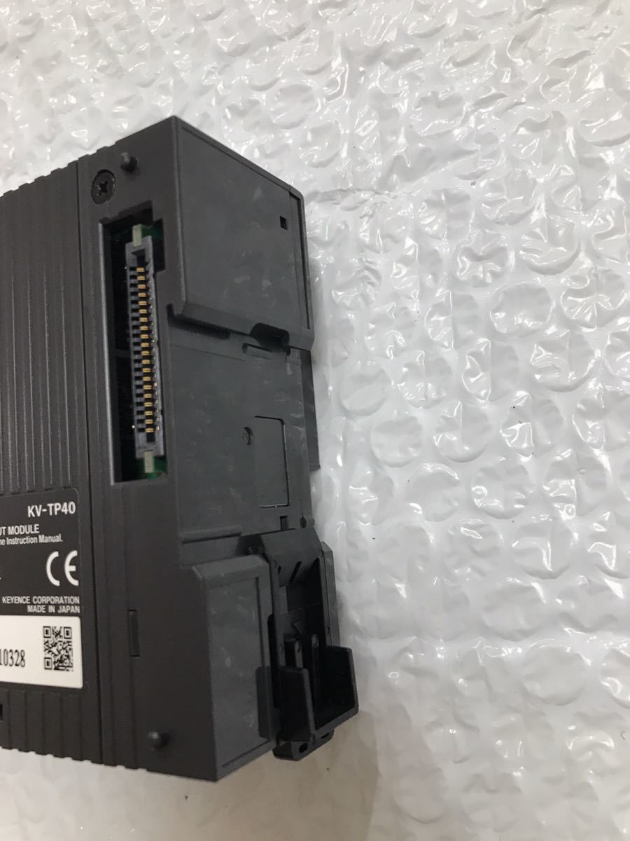 KEYENCEキーエンス 温度アナログマルチ入力ユニット KV-TP40 KEYENCEキーエンス 温度アナログマルチ入力ユニット KV-TP40
