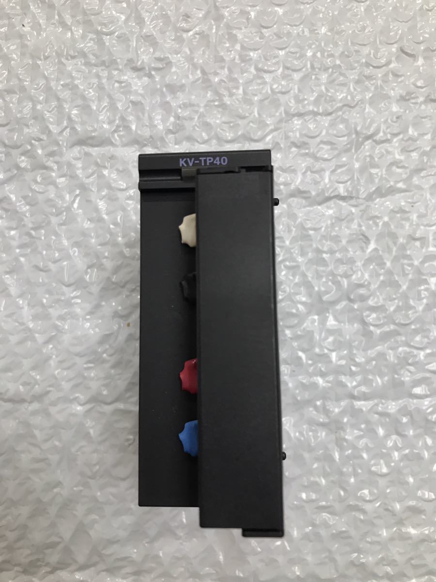 KEYENCEキーエンス 温度アナログマルチ入力ユニット KV-TP40 KEYENCEキーエンス 温度アナログマルチ入力ユニット KV-TP40