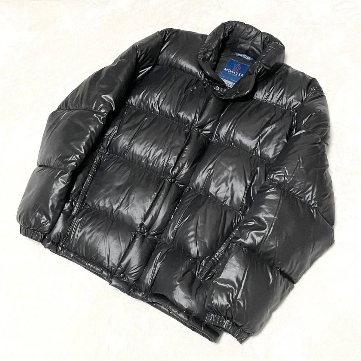 極美品 MONCLER DERVAUX モンクレール ジップ ダウン ジャケット