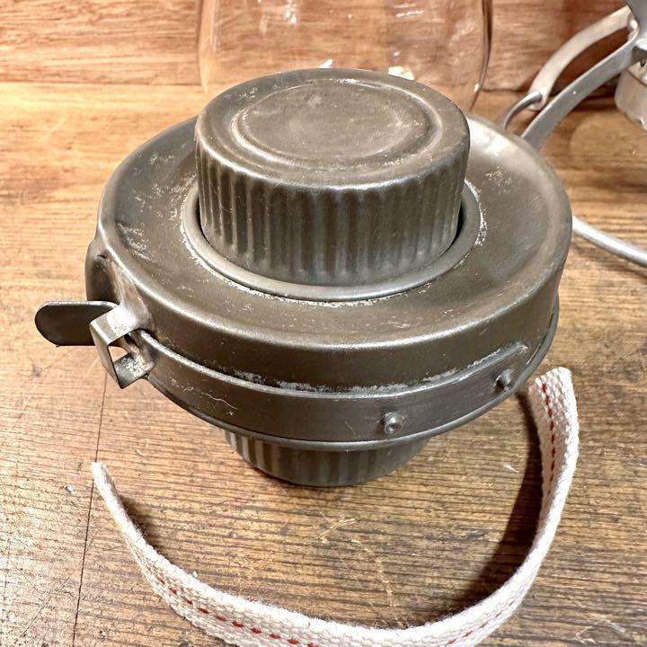 超美品】ビンテージランタン キーストーンKC 新品芯付 分解清掃 点灯