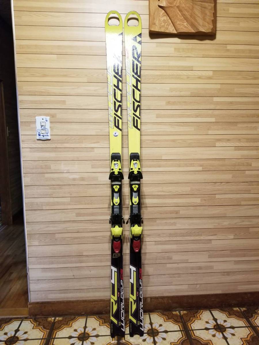人気商品】 スキー板 FISCHER GS R27 ビンディング付