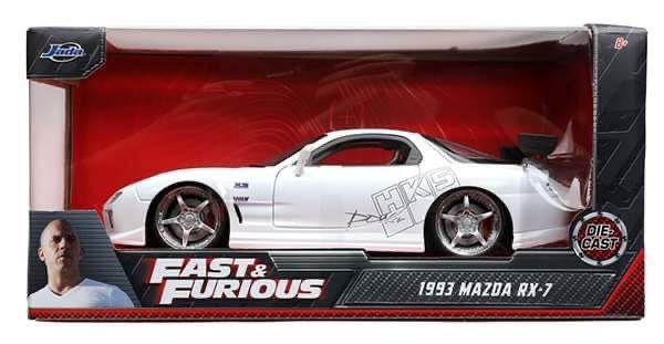 jada toys The Fast and The Furious 1993MAZDA RX-7