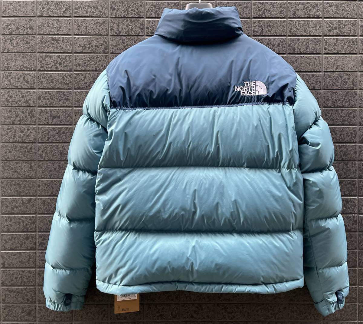 ◆モデル出品◆新品 XL ノースフェイス ヌプシ700 グースダウンジャケット ストームブルー The North Face 1996 RETRO NUPTSE DOWN JACKE