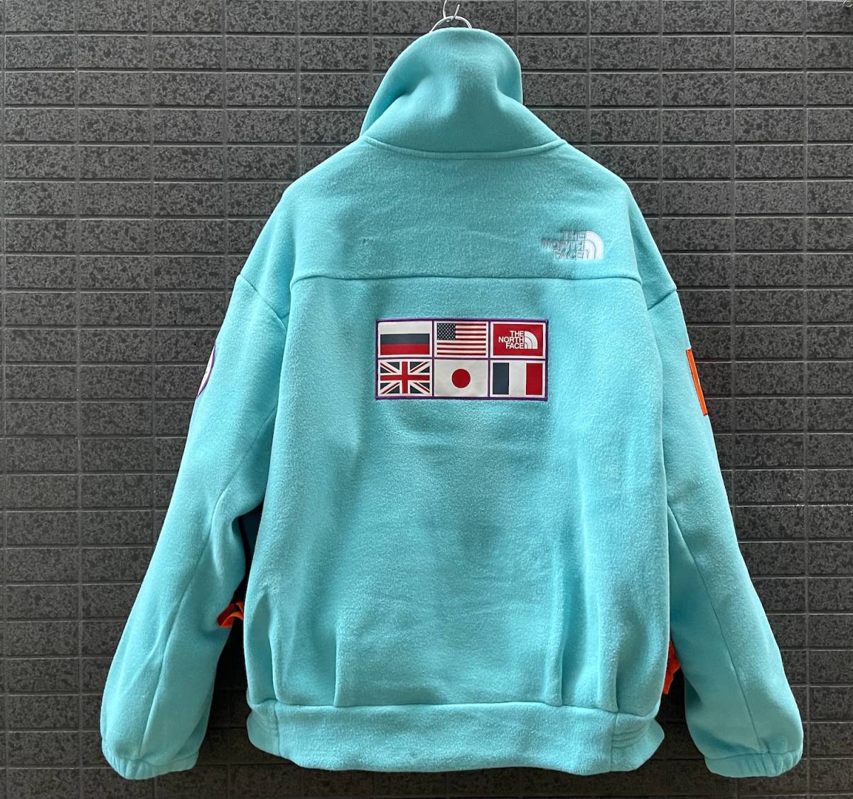 即日発送 TAE ANTARCTICA TRANS 1990 ノースフェイス 3XL ◇モデル出品