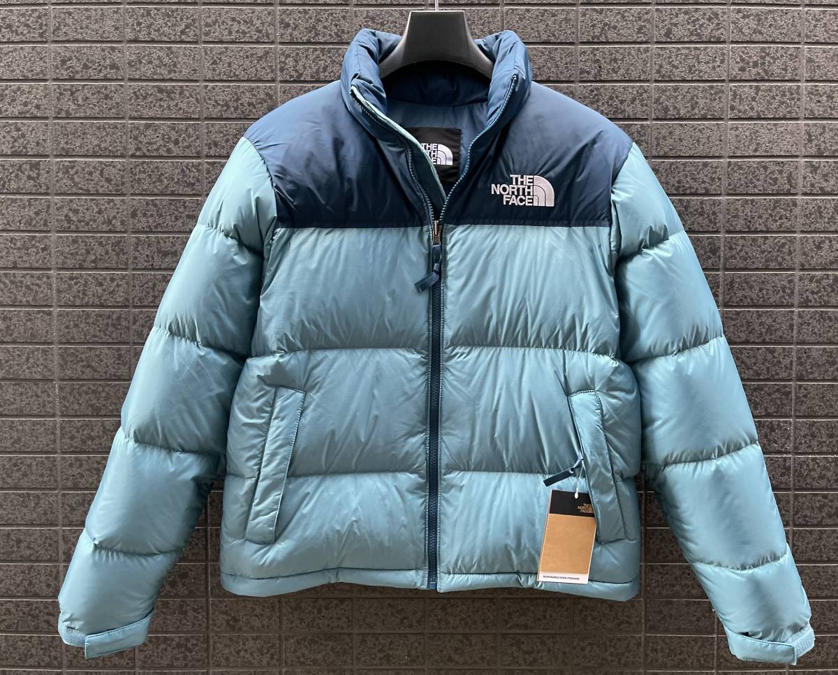 ◆モデル出品◆新品 XL ノースフェイス ヌプシ700 グースダウンジャケット ストームブルー The North Face 1996 RETRO NUPTSE DOWN JACKE