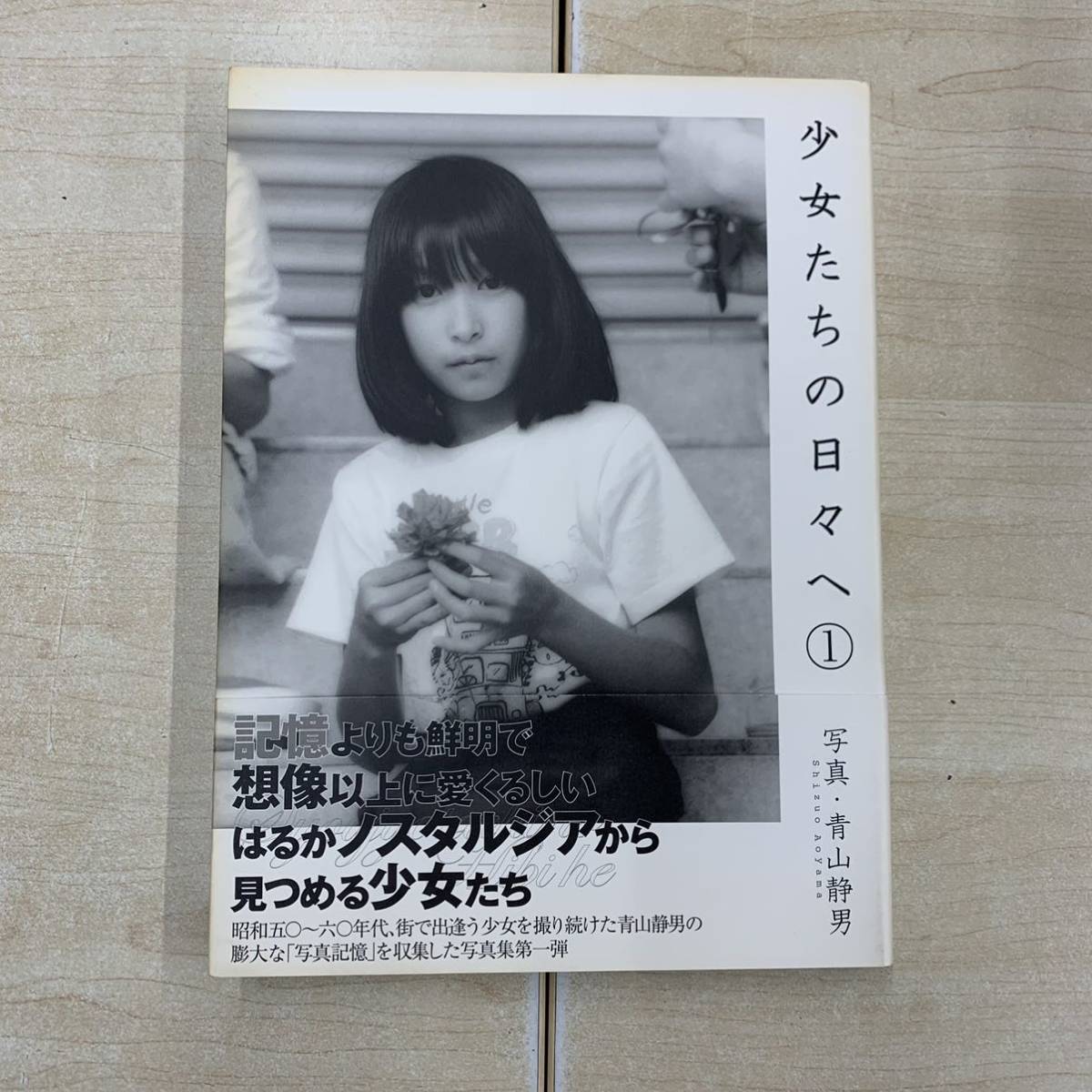 青山静男】少女たちの日々へ 1 2 2冊セット おまけ付き-
