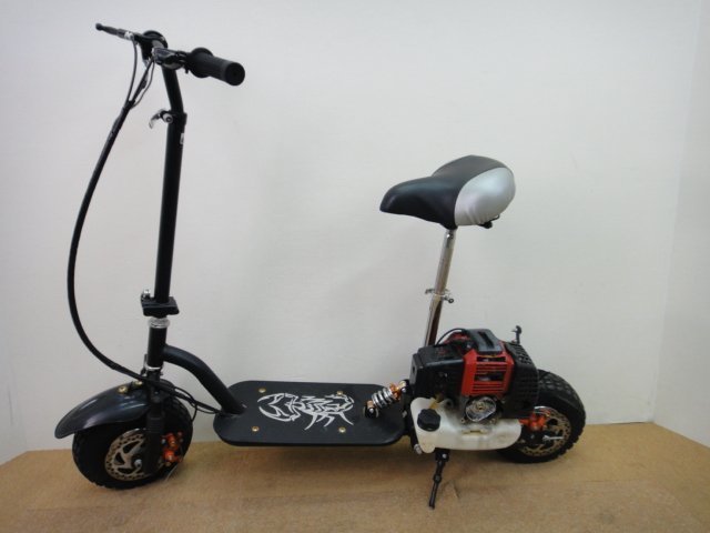 エンジン付き スクーター 49cc 【引き取り限定】-