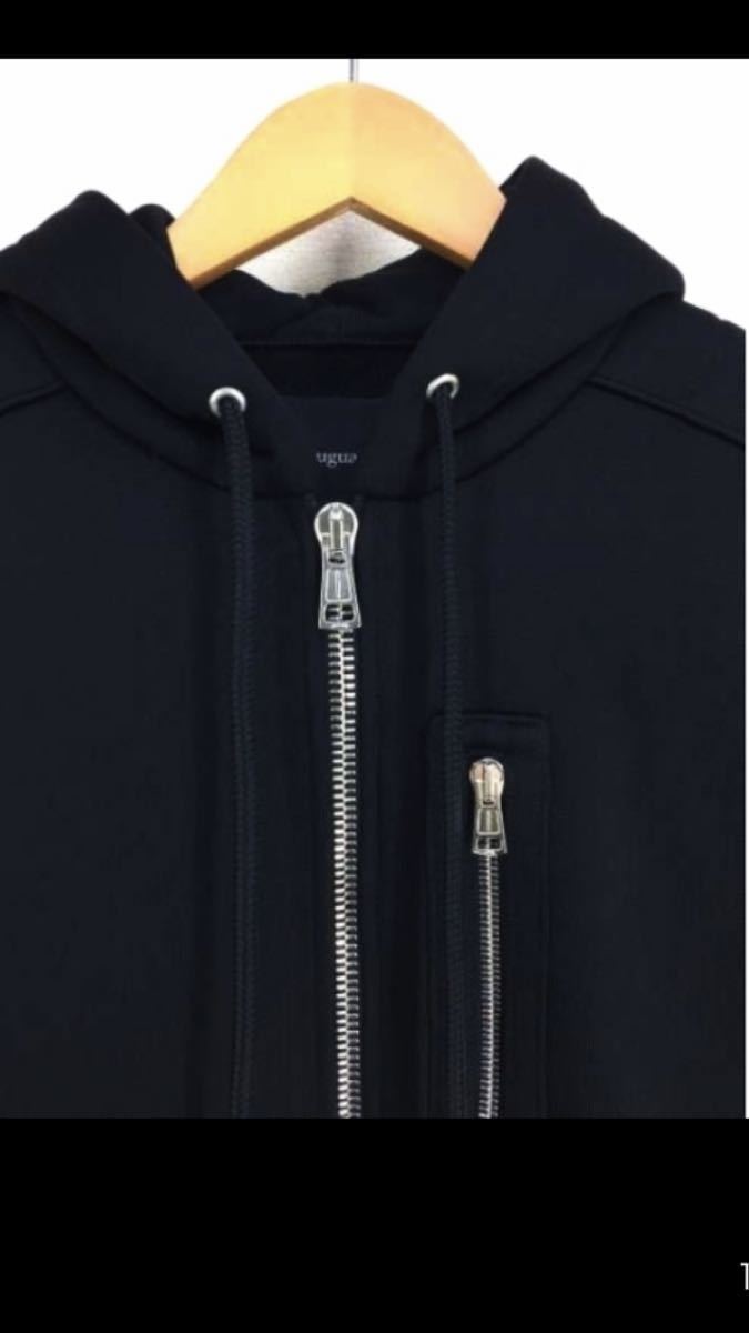 2021AW 定価9万 1piu1uguale3 RIDERS PARKA ライダース パーカー
