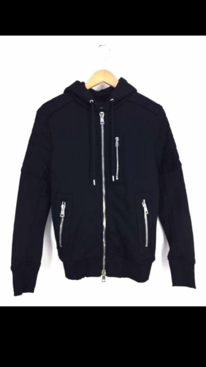 2021AW 定価9万 1piu1uguale3 RIDERS PARKA ライダース パーカー