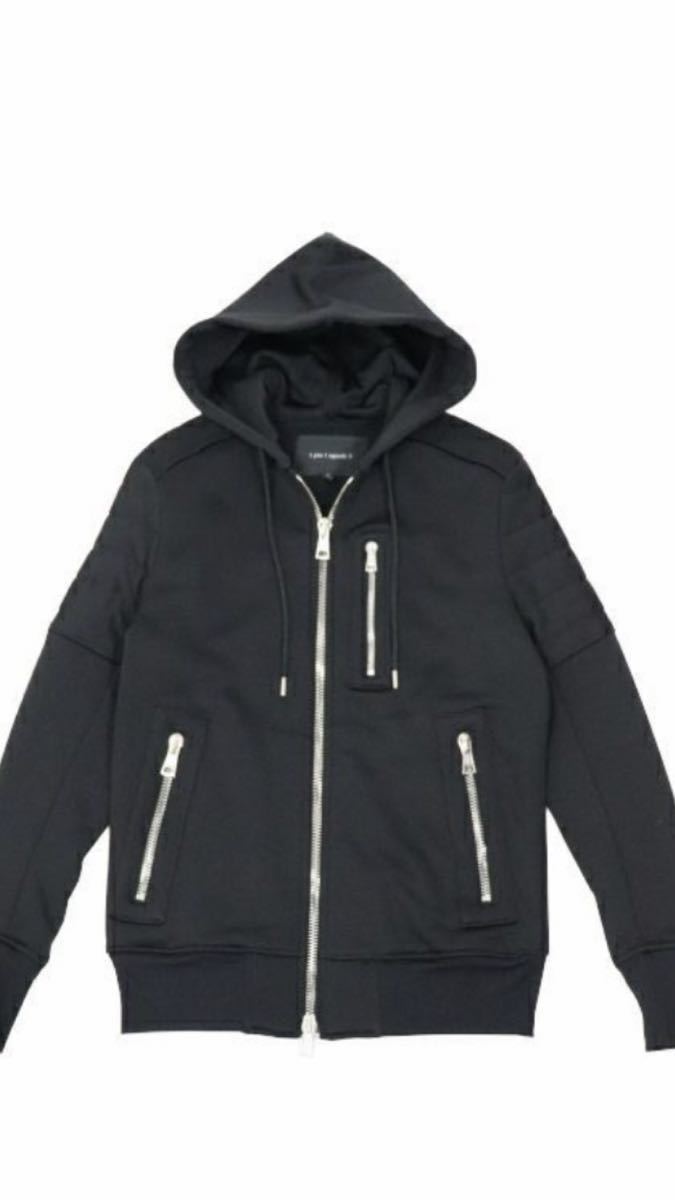 2021AW 定価9万 1piu1uguale3 RIDERS PARKA ライダース パーカー