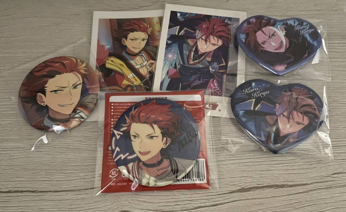新作からSALEアイテム等お得な商品満載 あんスタ 鬼龍紅郎 7周年 缶