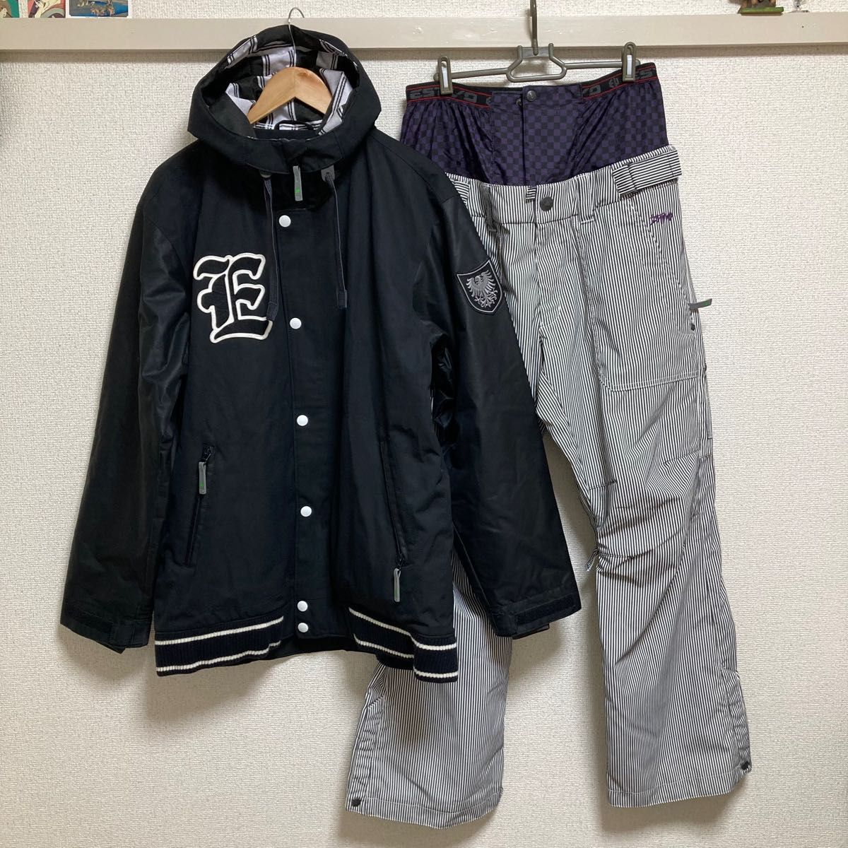 エスティボ ゴールドウィン スノボウェア セットアップ ジャケット