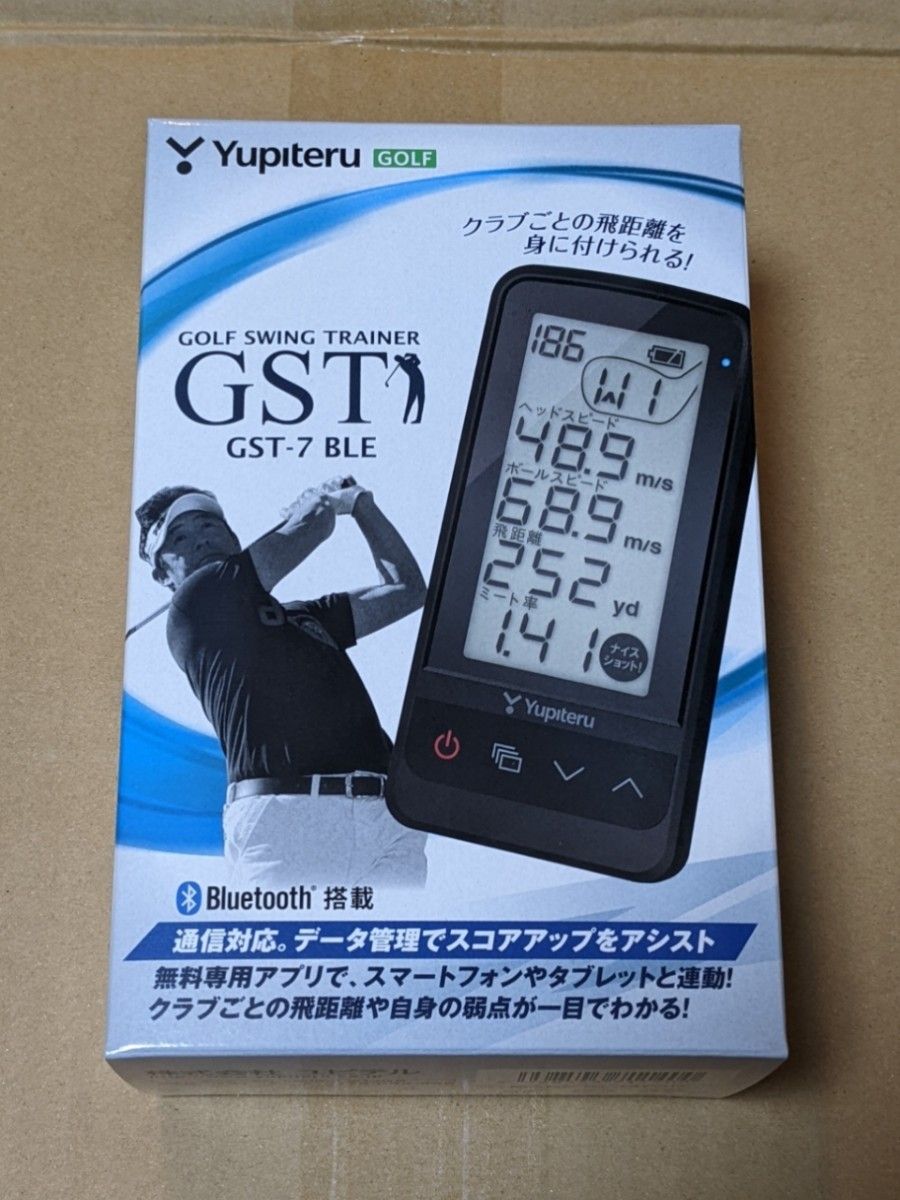 新品】ユピテル Yupiteru ゴルフスイングトレーナー GST-7 BLE