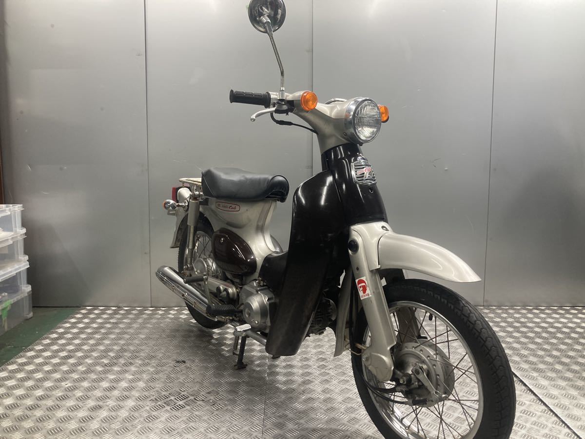 無料長期保証 リトルカブ ホンダ キャブ AA01 2000年式 門真市から