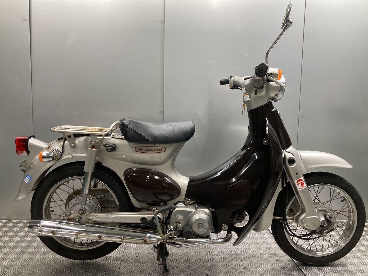 リトルカブ ホンダ キャブ AA01 2000年式 門真市から オートバイ車体
