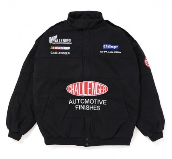 CHALLENGER RACING JACKET チャレンジャー 長瀬着-