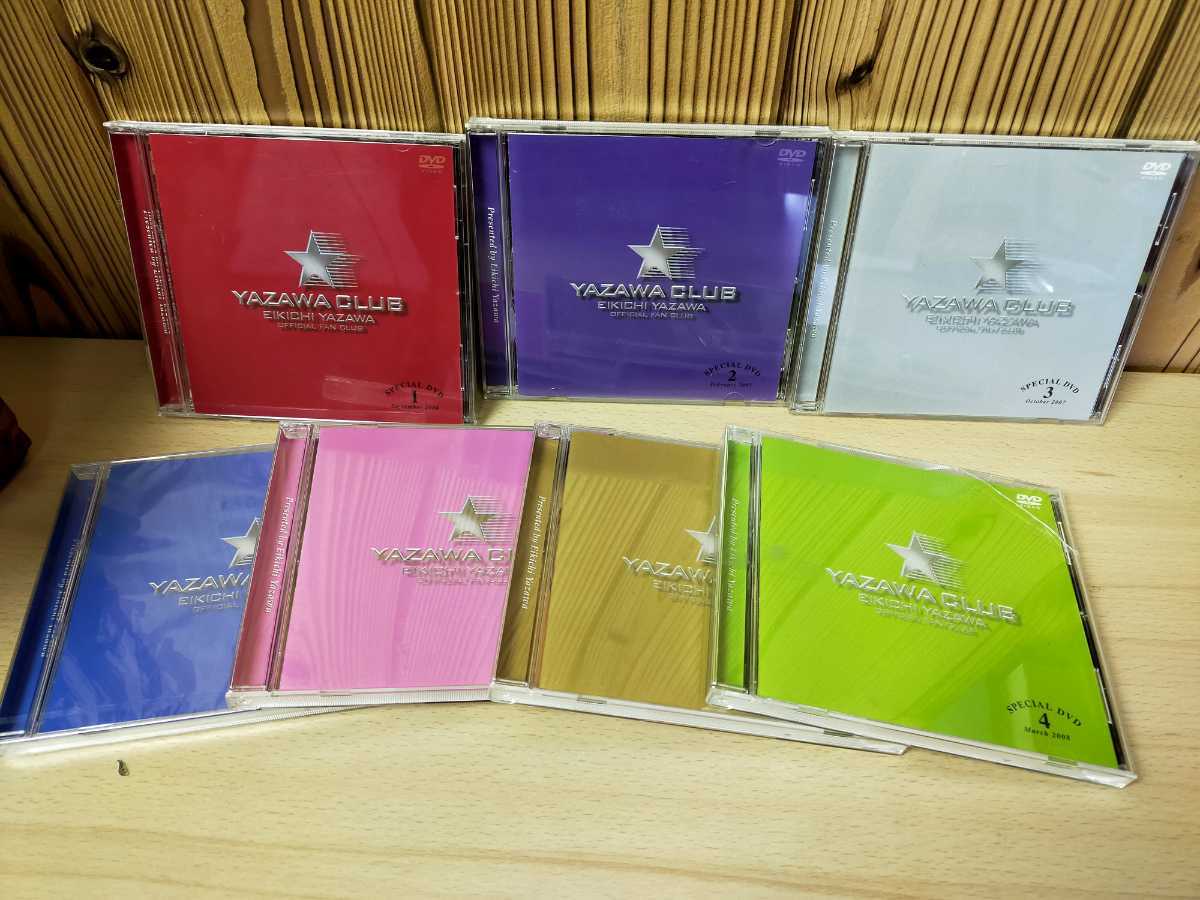 ☆新品未開封☆YAZAWA CLUB SPECIAL DVD セット - andmimarlik.com.tr