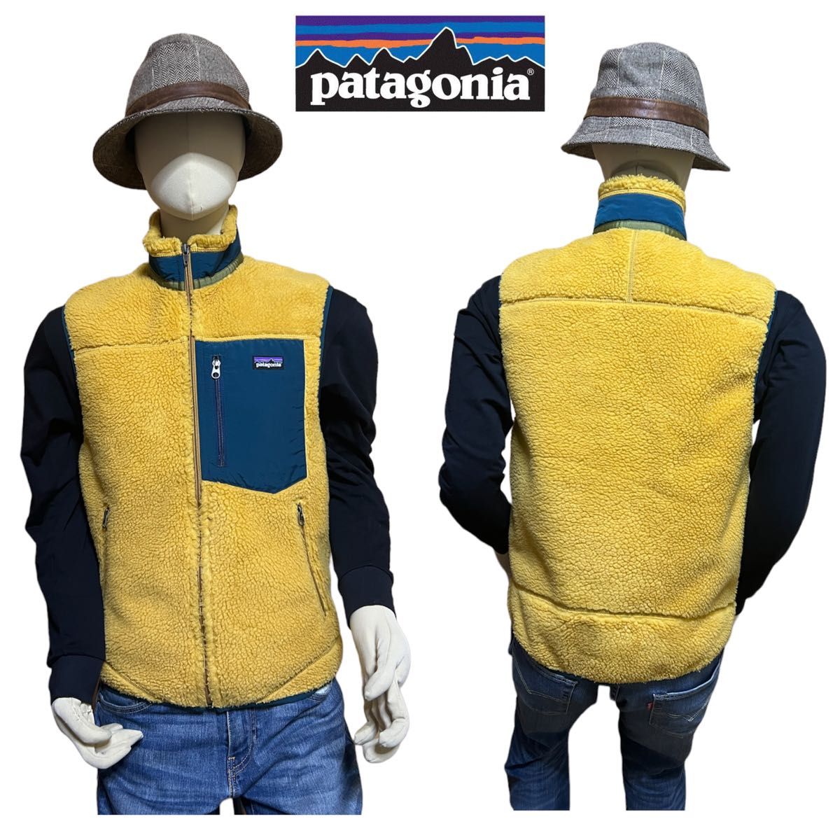 限定色プレーリーゴールド】Patagonia パタゴニア レトロx ベスト ...