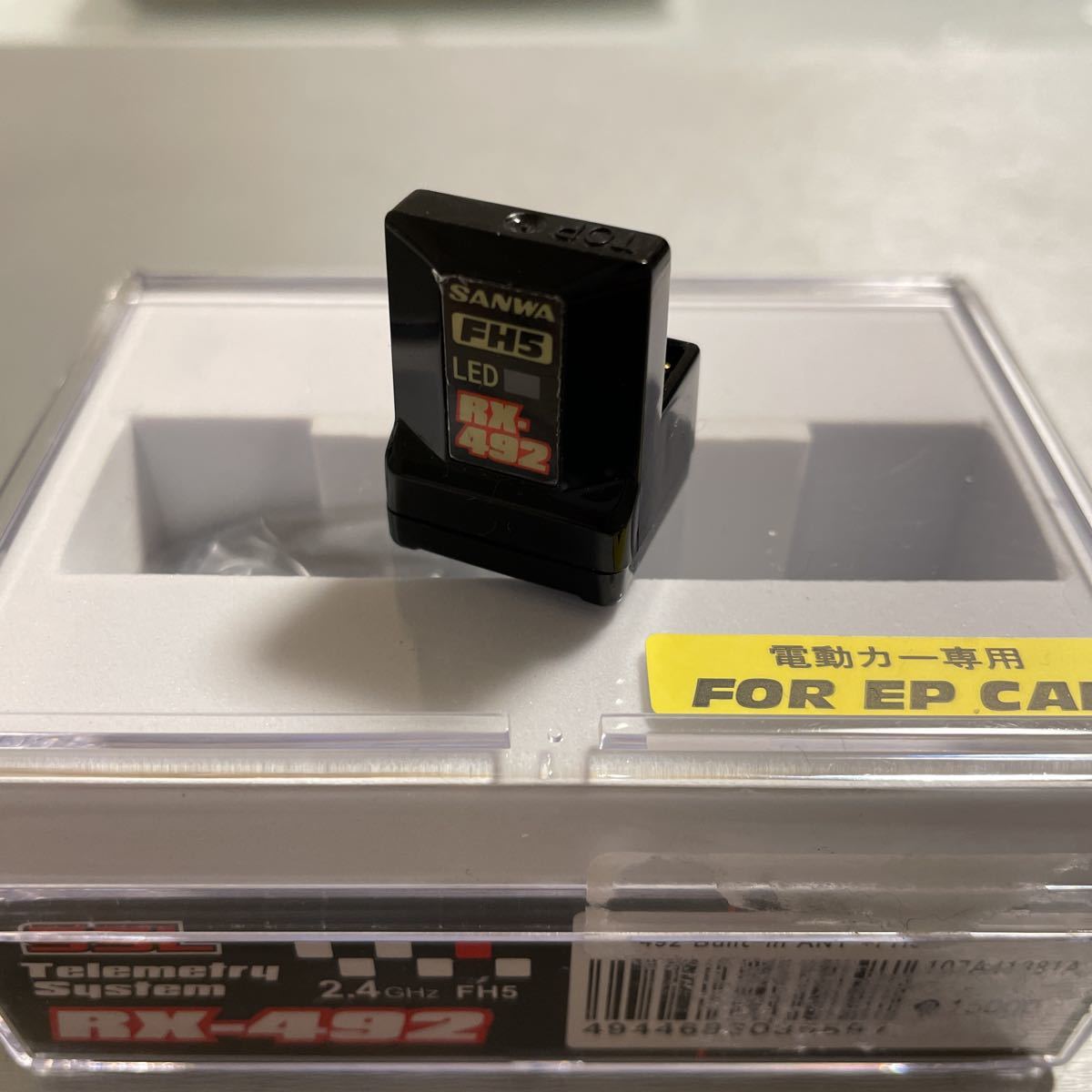 サンワ rx-492 受信機 Yahoo!オークション - SANWA サンワ 受信機 RX-492