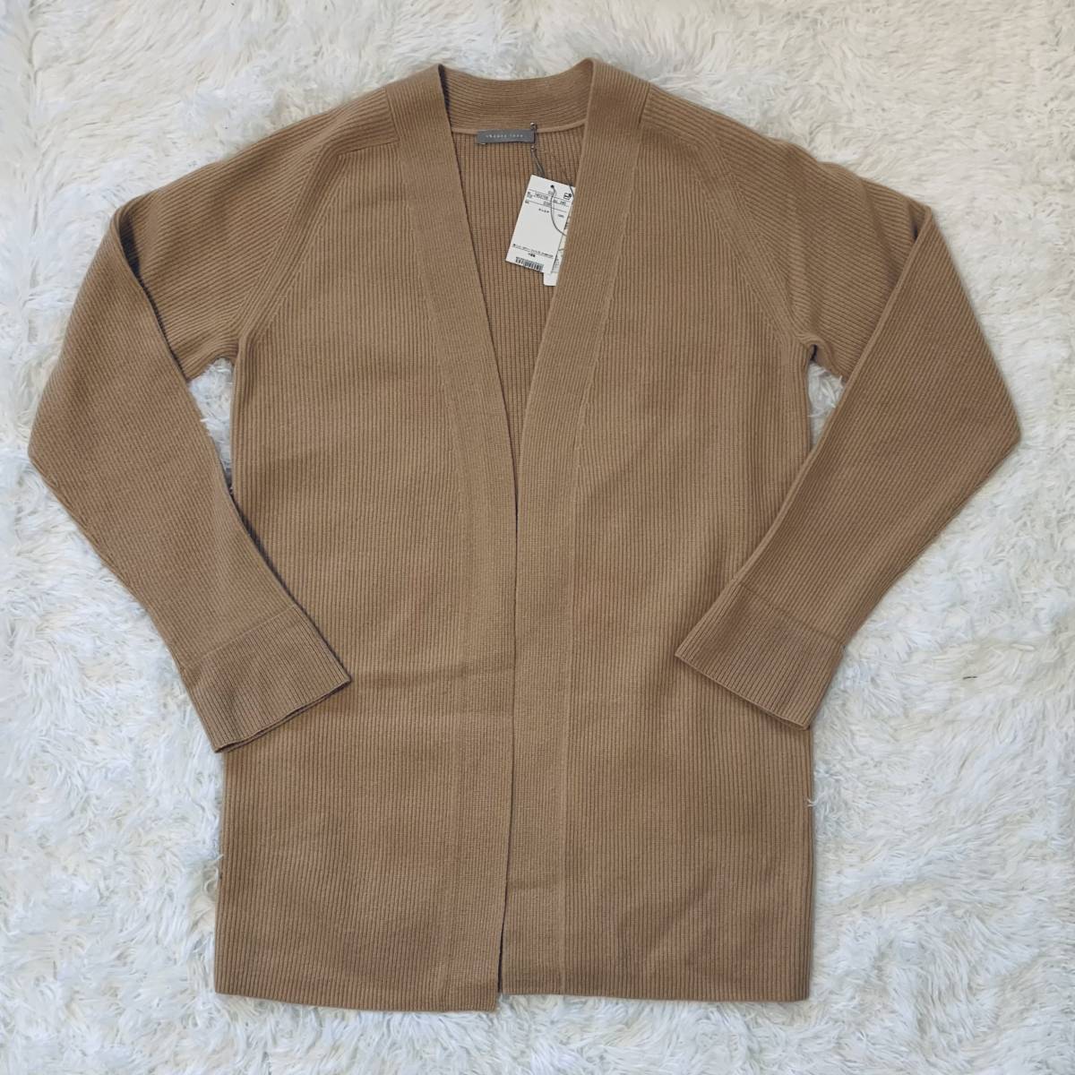 新品未着用 theory luxe セオリーリュクス カシミヤ100% 長袖 ニット