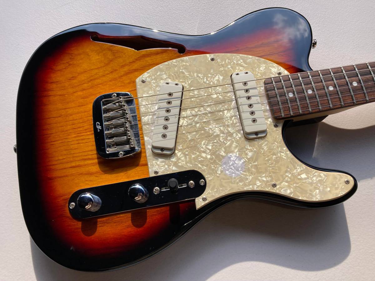 G&L Tribute Series ASAT Special Semi-Hollow テレキャスター・シン